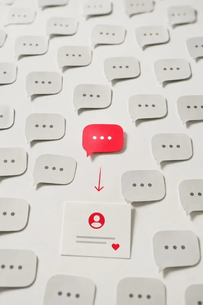 Conversation client et suivi de dossier Sabi, de la relance au devis