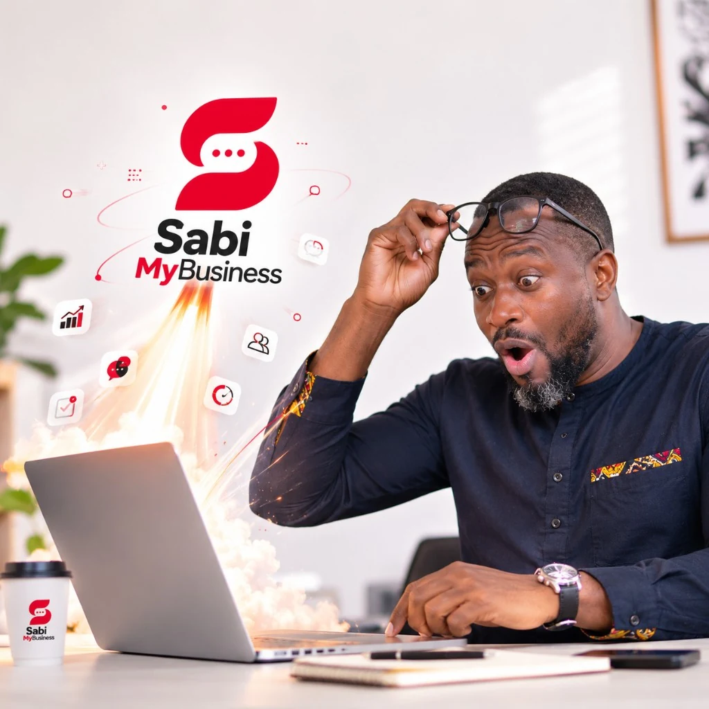 Un entrepreneur découvre que Sabi MyBusiness peut faire grandir son activité